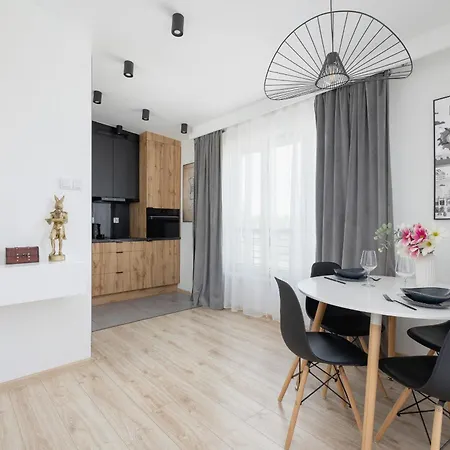 Apartamento Rakowicka Modern In Downtown Cracow By Rent Like *