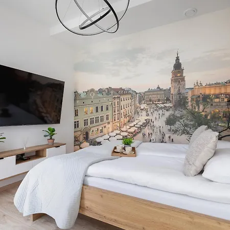 Apartamento Rakowicka Modern In Downtown Cracow By Rent Like