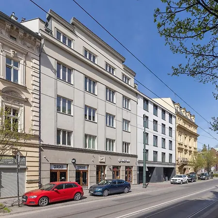 Rakowicka Modern In Downtown Cracow By Rent Like Apartman Krakkó