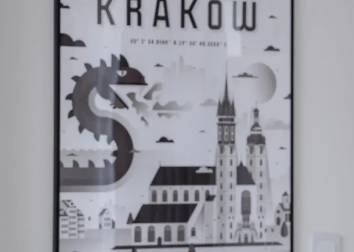 公寓 Rakowicka Modern In Downtown Cracow By Rent Like 克拉科夫