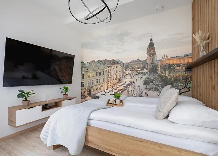公寓 Rakowicka Modern In Downtown Cracow By Rent Like