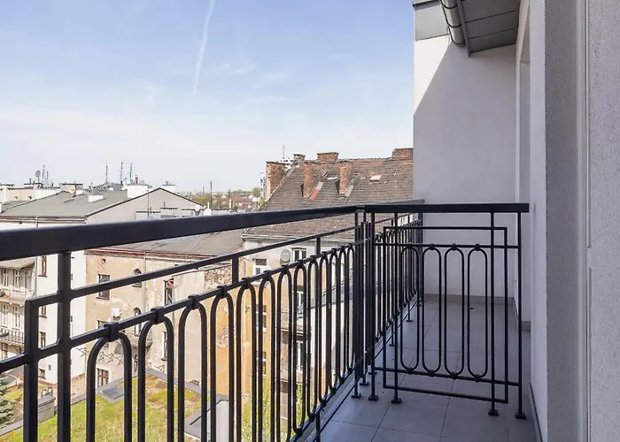 公寓 Rakowicka Modern In Downtown Cracow By Rent Like 克拉科夫