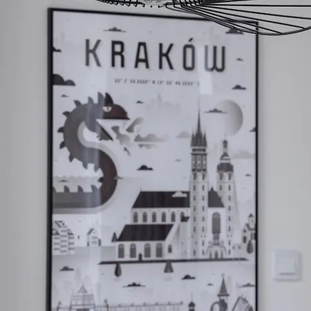 Apartman Rakowicka Modern In Downtown Cracow By Rent Like Krakkó